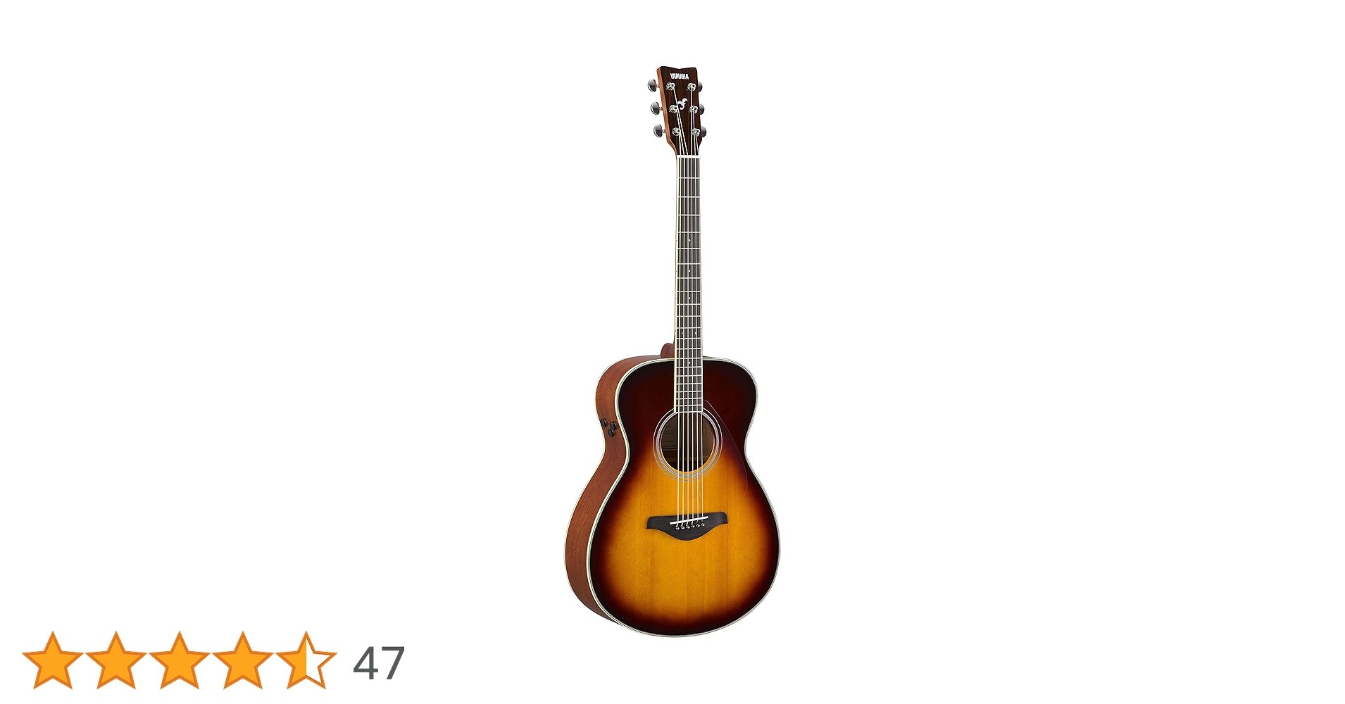 YAMAHA FS-TA トランスアコースティックギター 送料込 YAMAHA FS-TA トランスアコースティックギター初心者12点セット